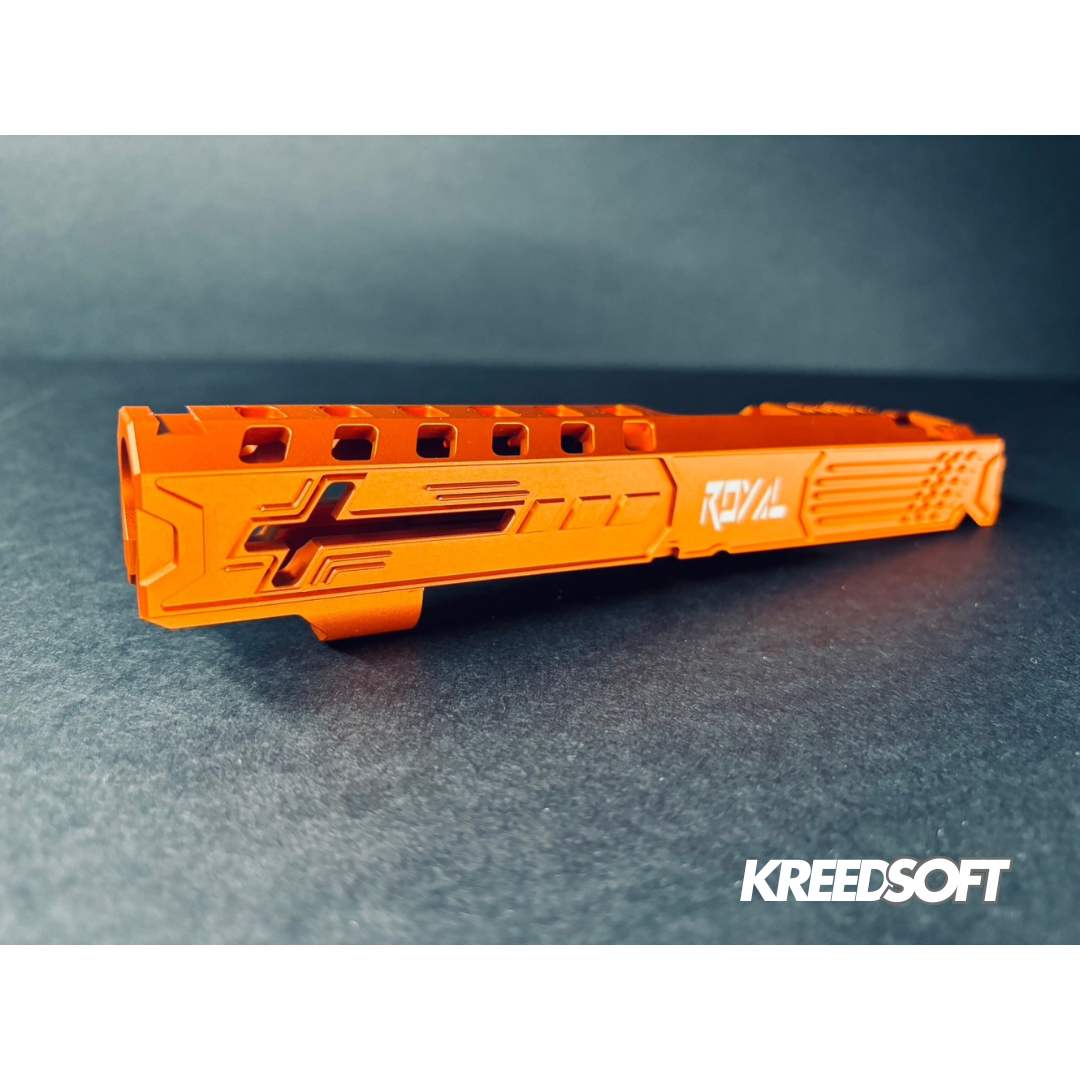 Dr. Black Royal Aluminum Slide for TM Hi-CAPA 5.1 GBB