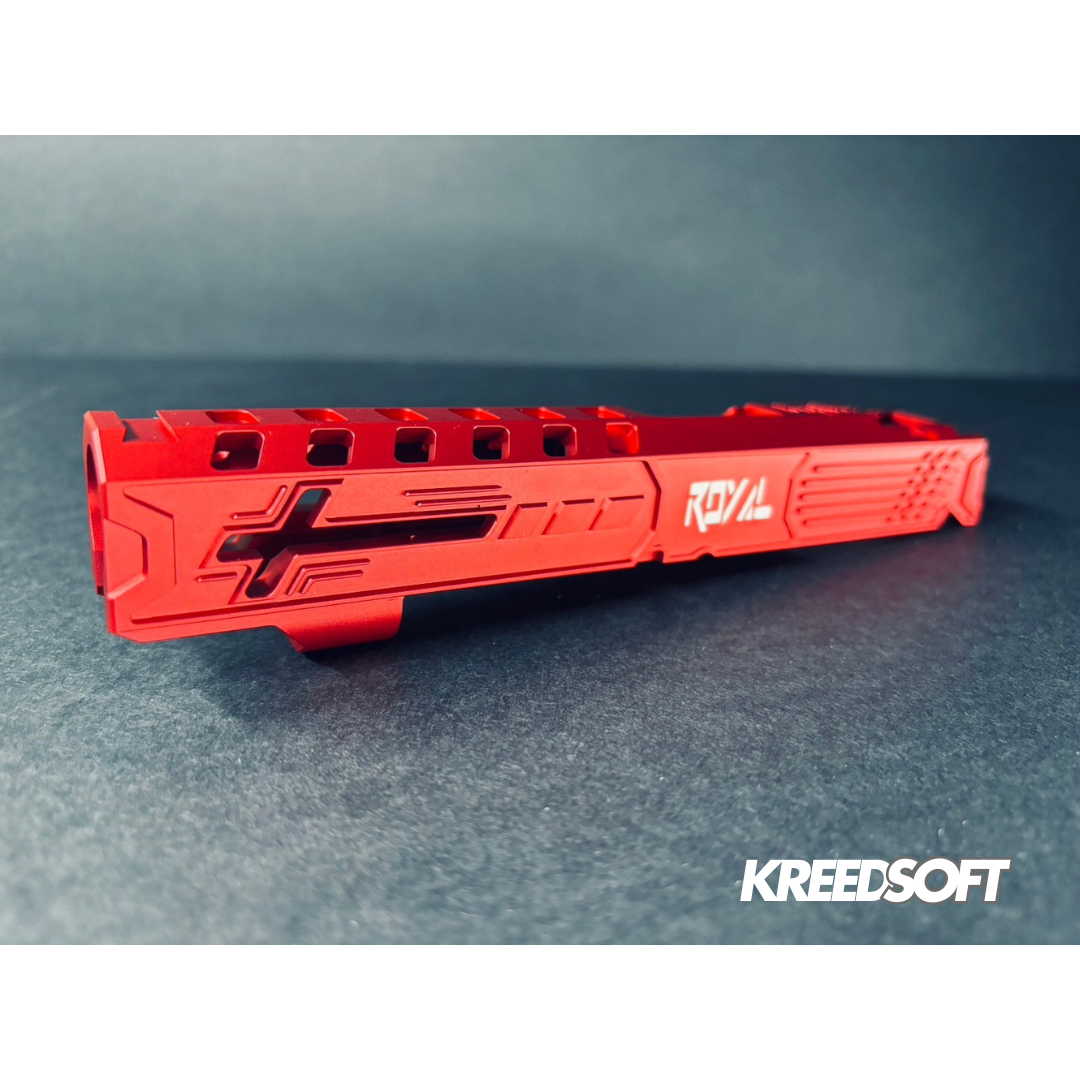 Dr. Black Royal Aluminum Slide for TM Hi-CAPA 5.1 GBB