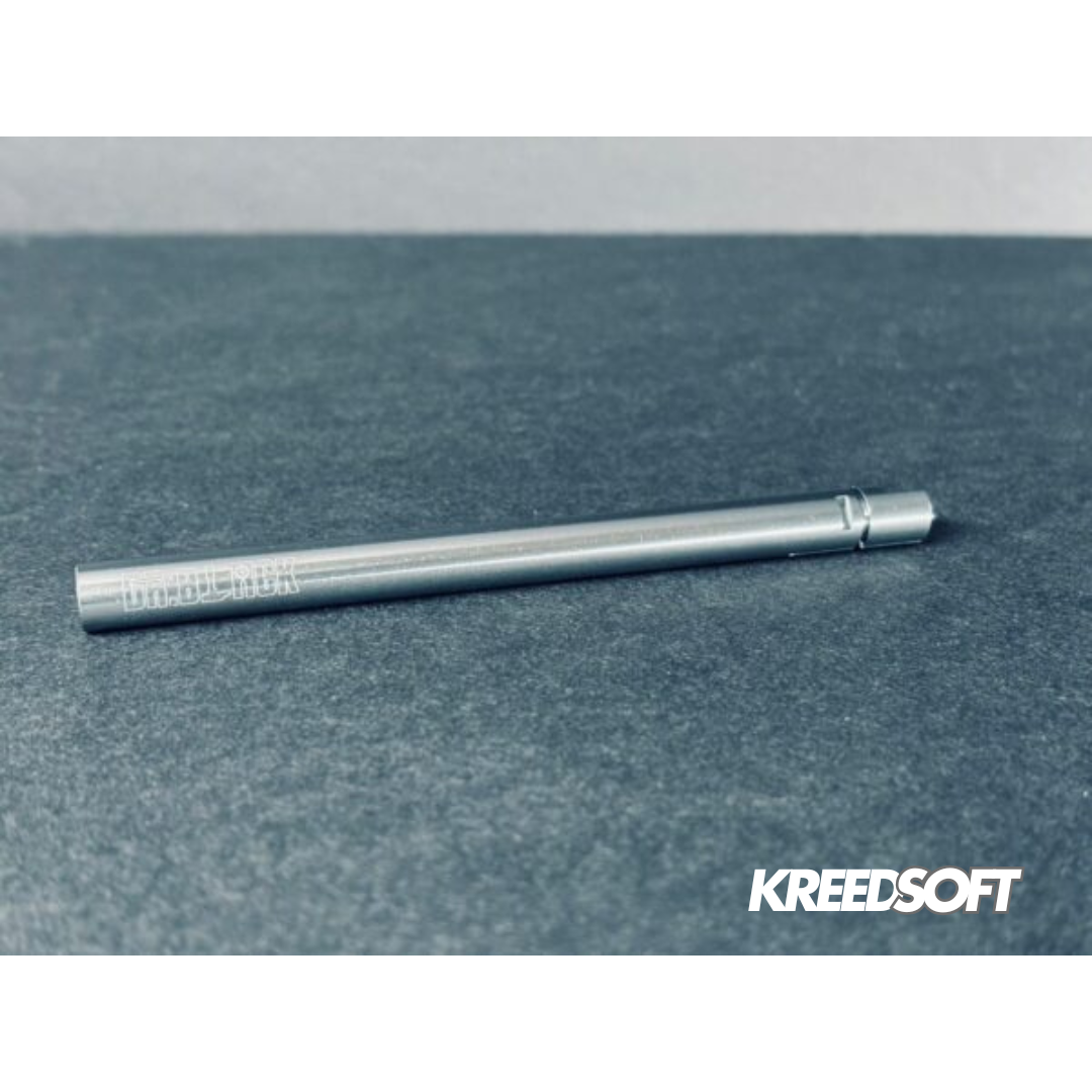 Dr. Black 6.01mm 113mm Aluminum Inner Barrel – Gray | Hi-Capa 5.1 GBB