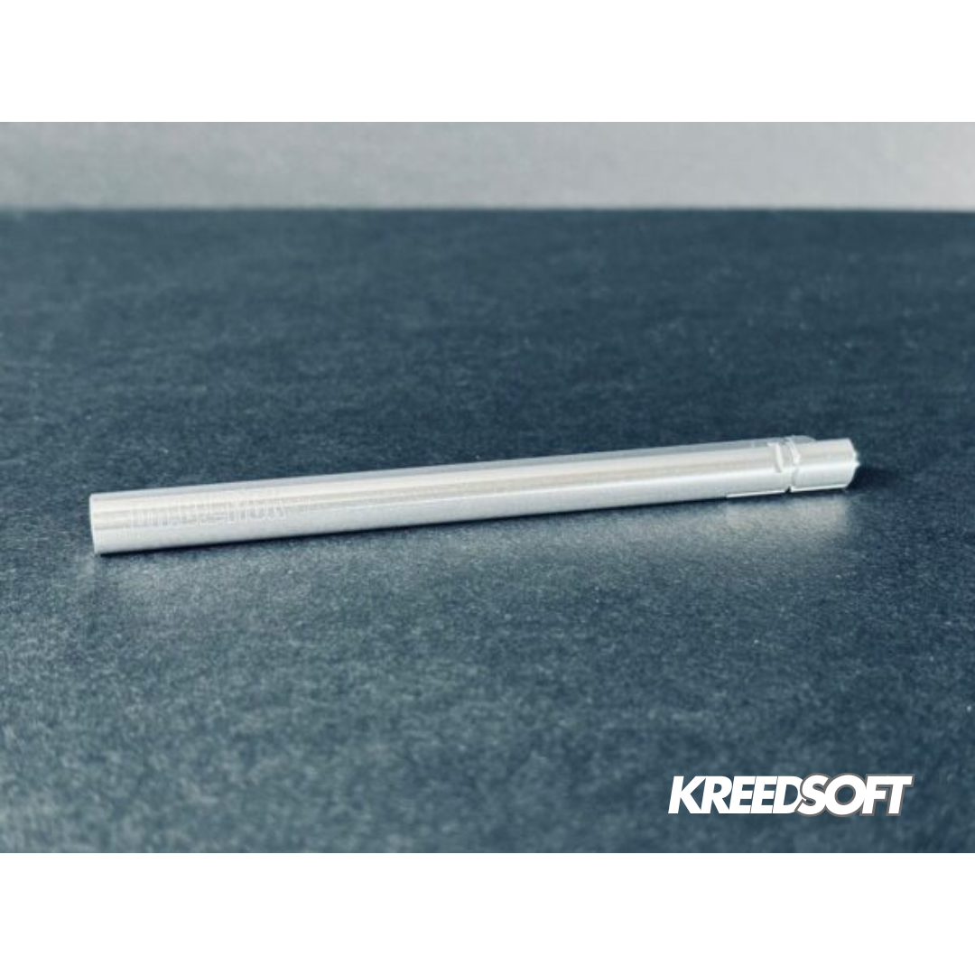 Dr. Black 6.01mm 113mm Aluminum Inner Barrel – Silver | Hi-Capa 5.1 GBB