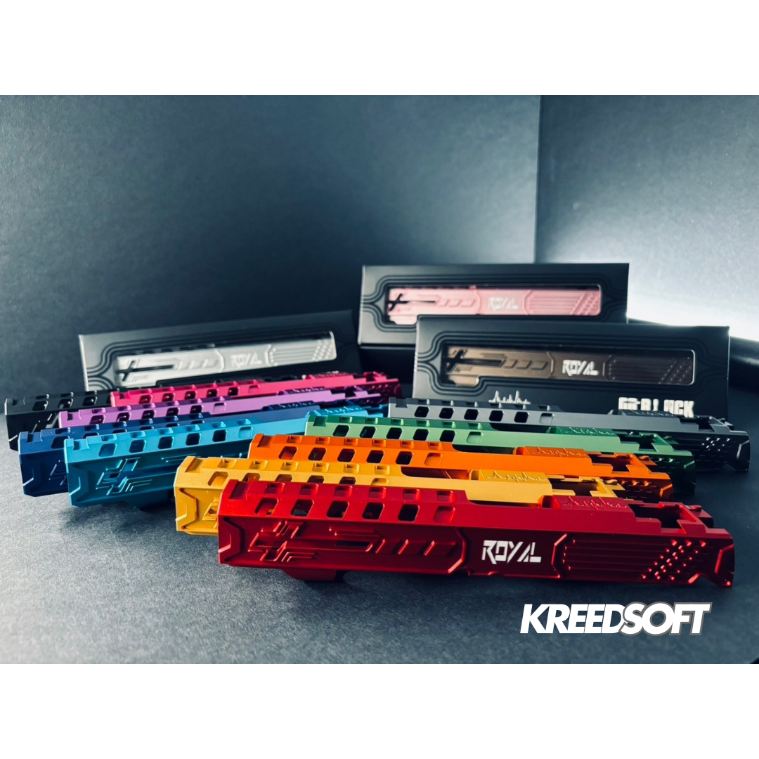 Dr. Black Royal Aluminum Slide for TM Hi-CAPA 5.1 GBB