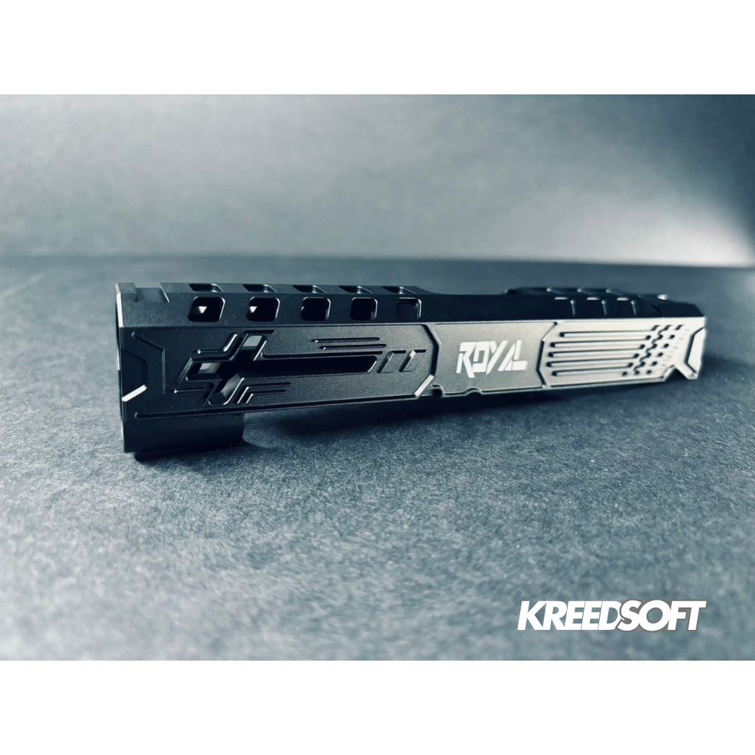 Dr. Black Royal Aluminum Slide for TM Hi-CAPA 5.1 GBB