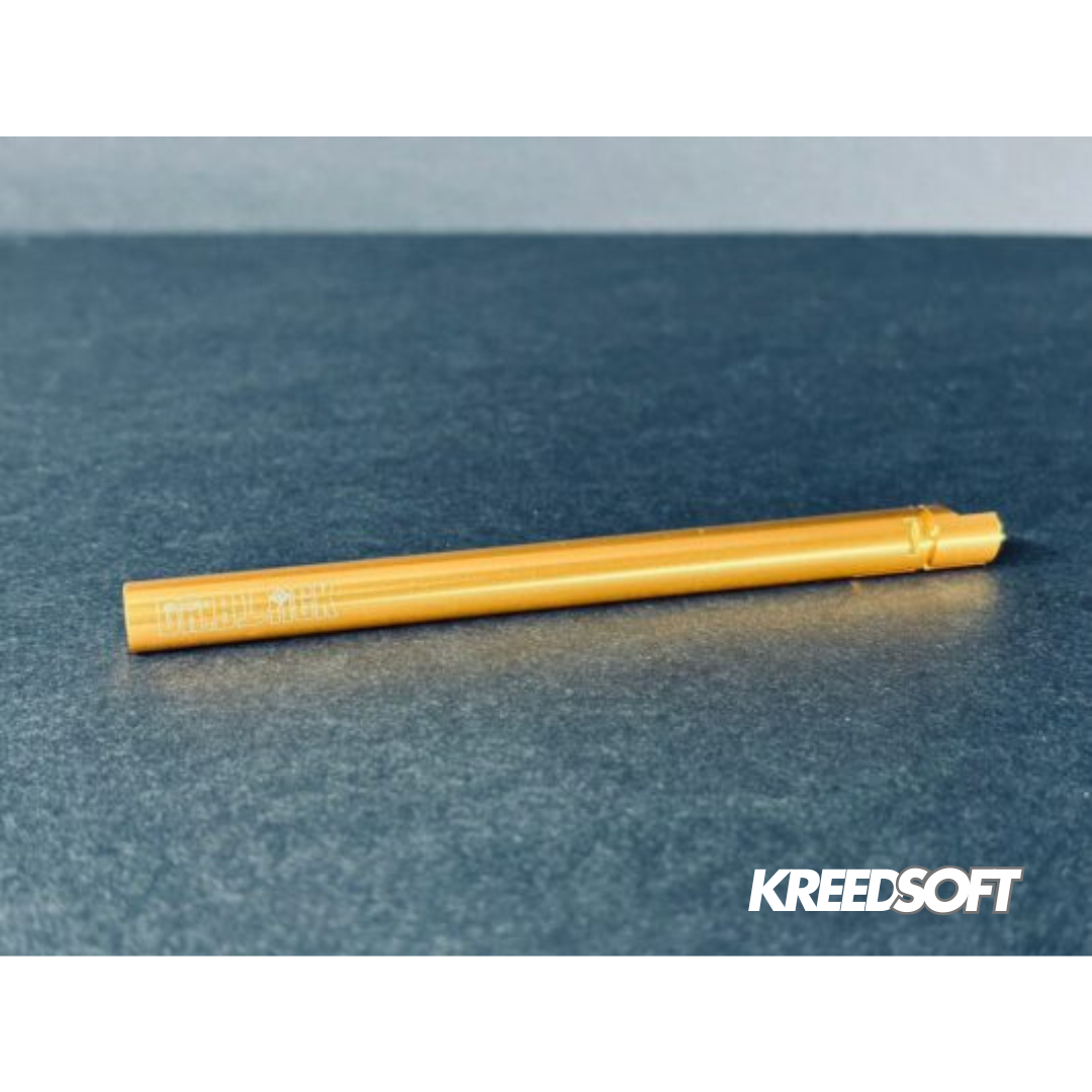 Dr. Black 6.01mm 113mm Aluminum Inner Barrel – Gold | Hi-Capa 5.1 GBB