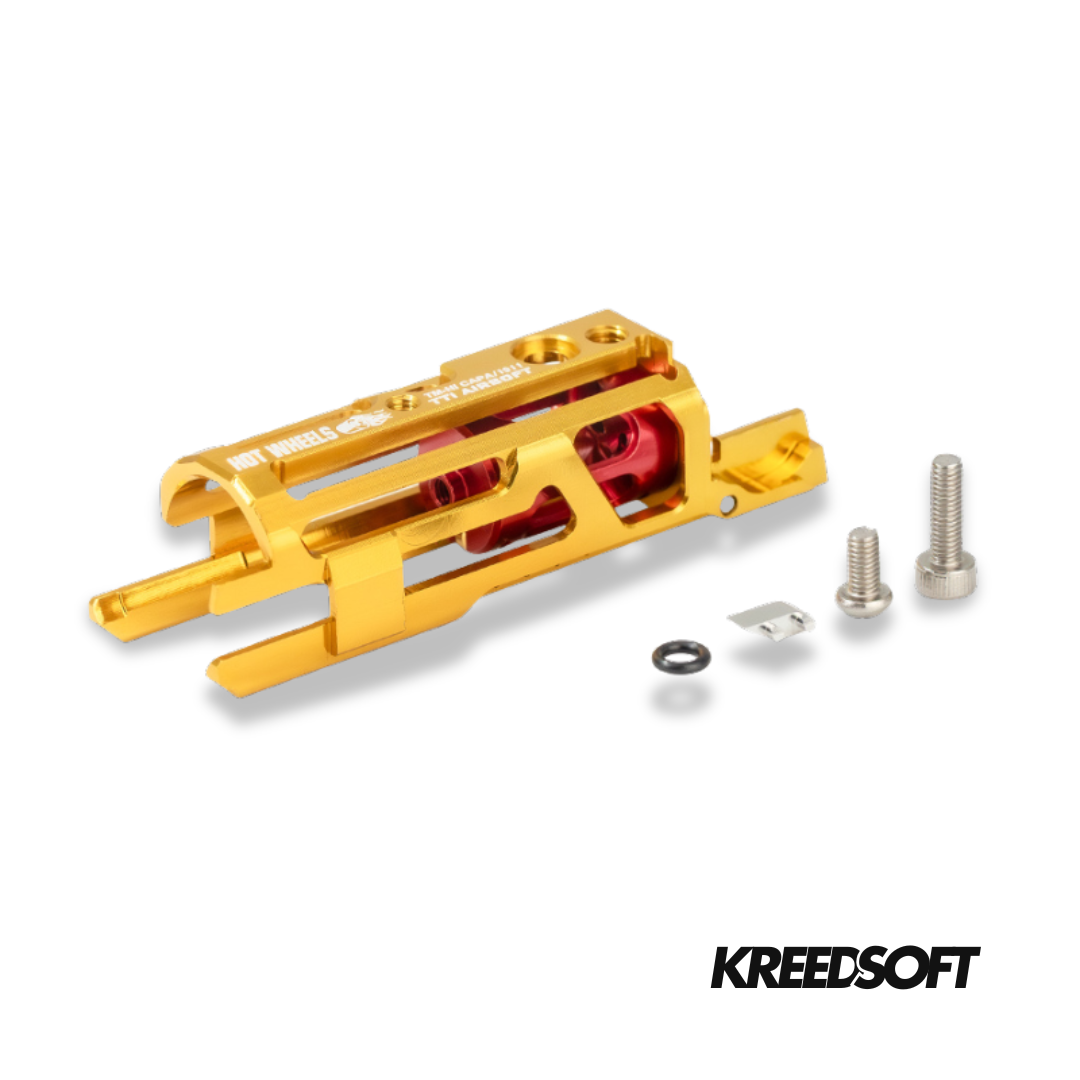 TTI Hi-Capa Zero Friction CNC Blowback Housing Black – Hot Wheels Series