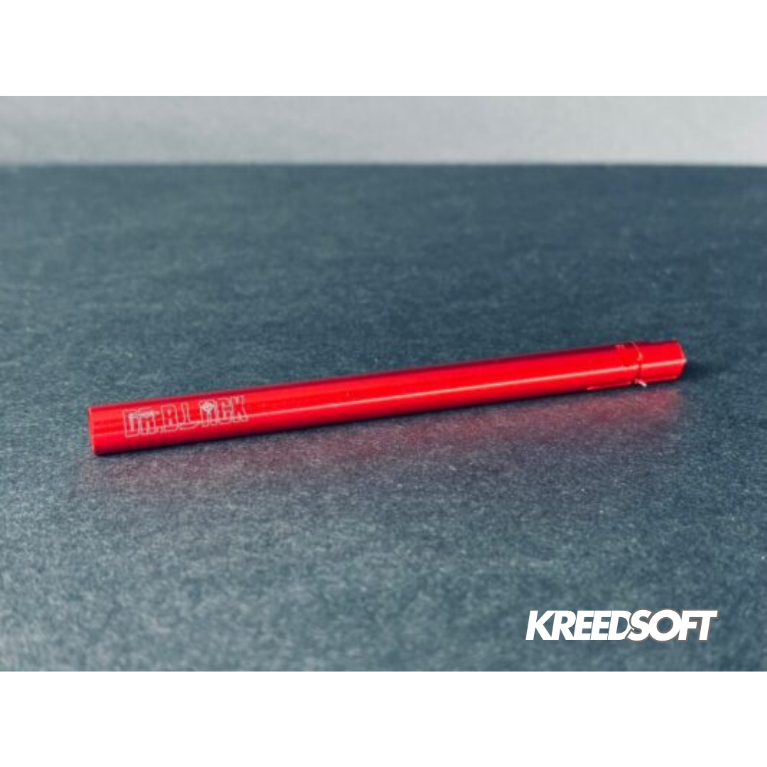 Dr. Black 6.01mm 113mm Aluminum Inner Barrel – Red | Hi-Capa 5.1 GBB