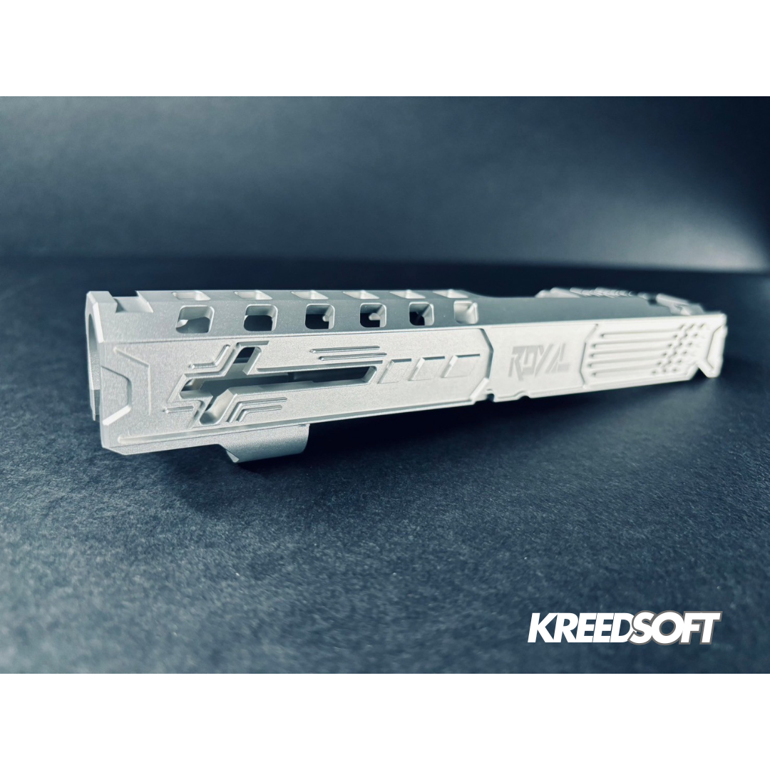 Dr. Black Royal Aluminum Slide for TM Hi-CAPA 5.1 GBB