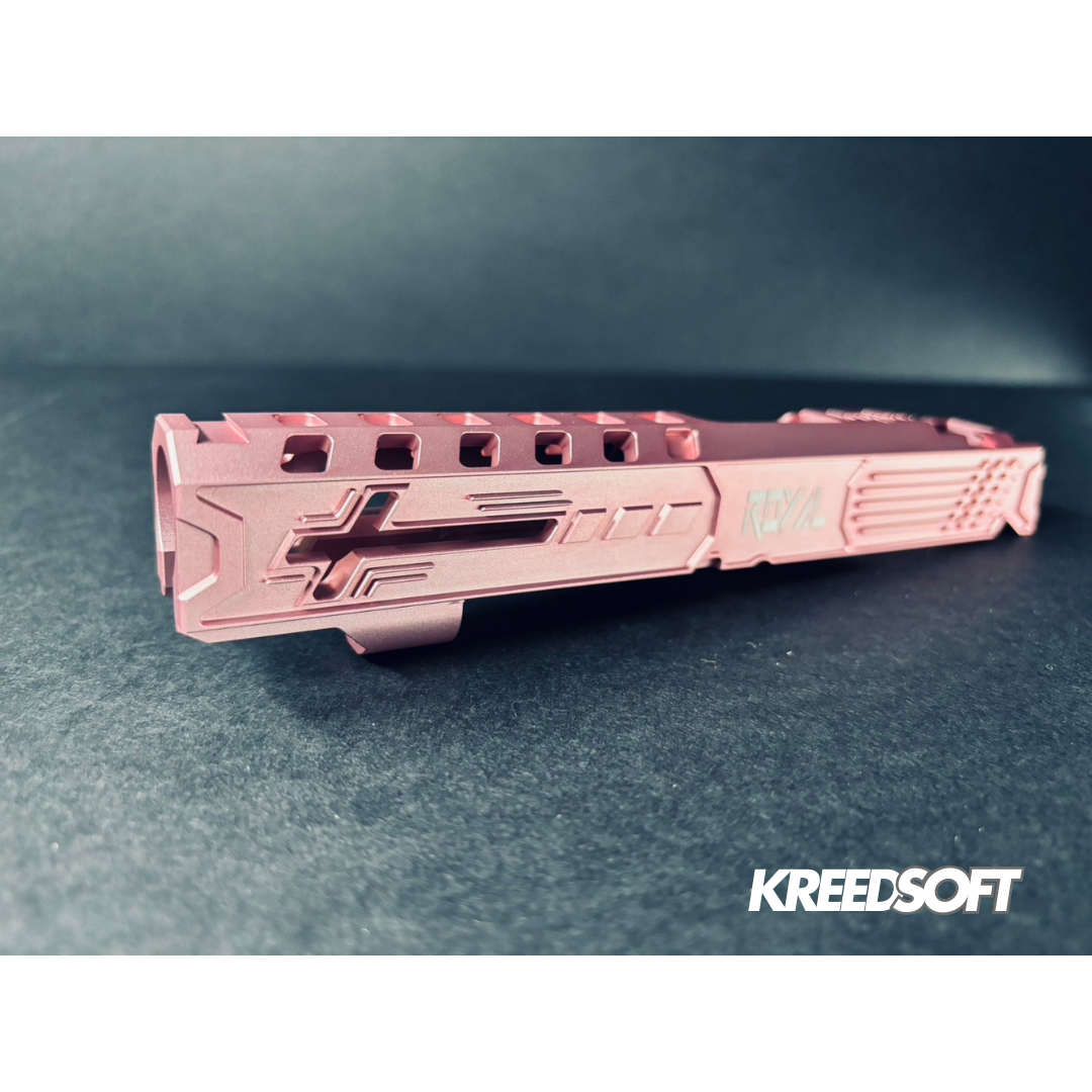 Dr. Black Royal Aluminum Slide for TM Hi-CAPA 5.1 GBB