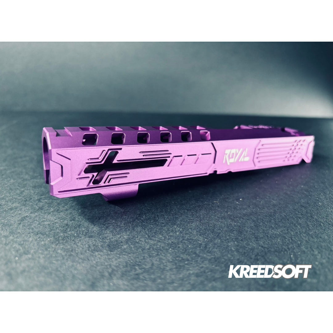 Dr. Black Royal Aluminum Slide for TM Hi-CAPA 5.1 GBB