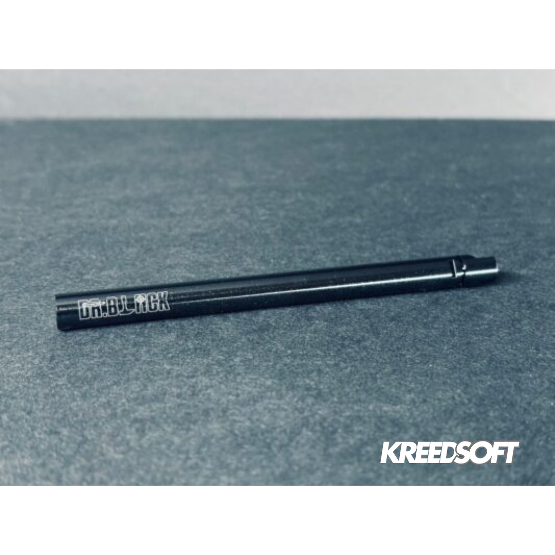 Dr. Black 6.01mm 113mm Aluminum Inner Barrel – Black | Hi-Capa 5.1 GBB
