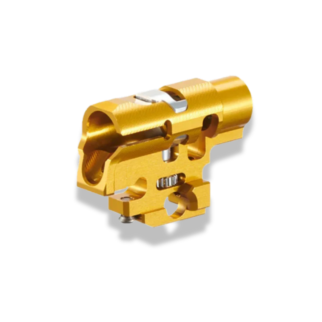 TTI Infinity CNC Aluminum One-Piece Hop-Up Chamber – Gold | Hi-Capa GBB