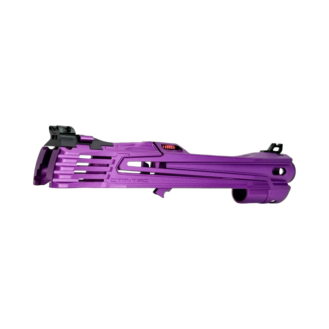 CTM Airsoft Custom Naviara Slide for Tokyo Marui Hi-Capa 5.1 | Purple