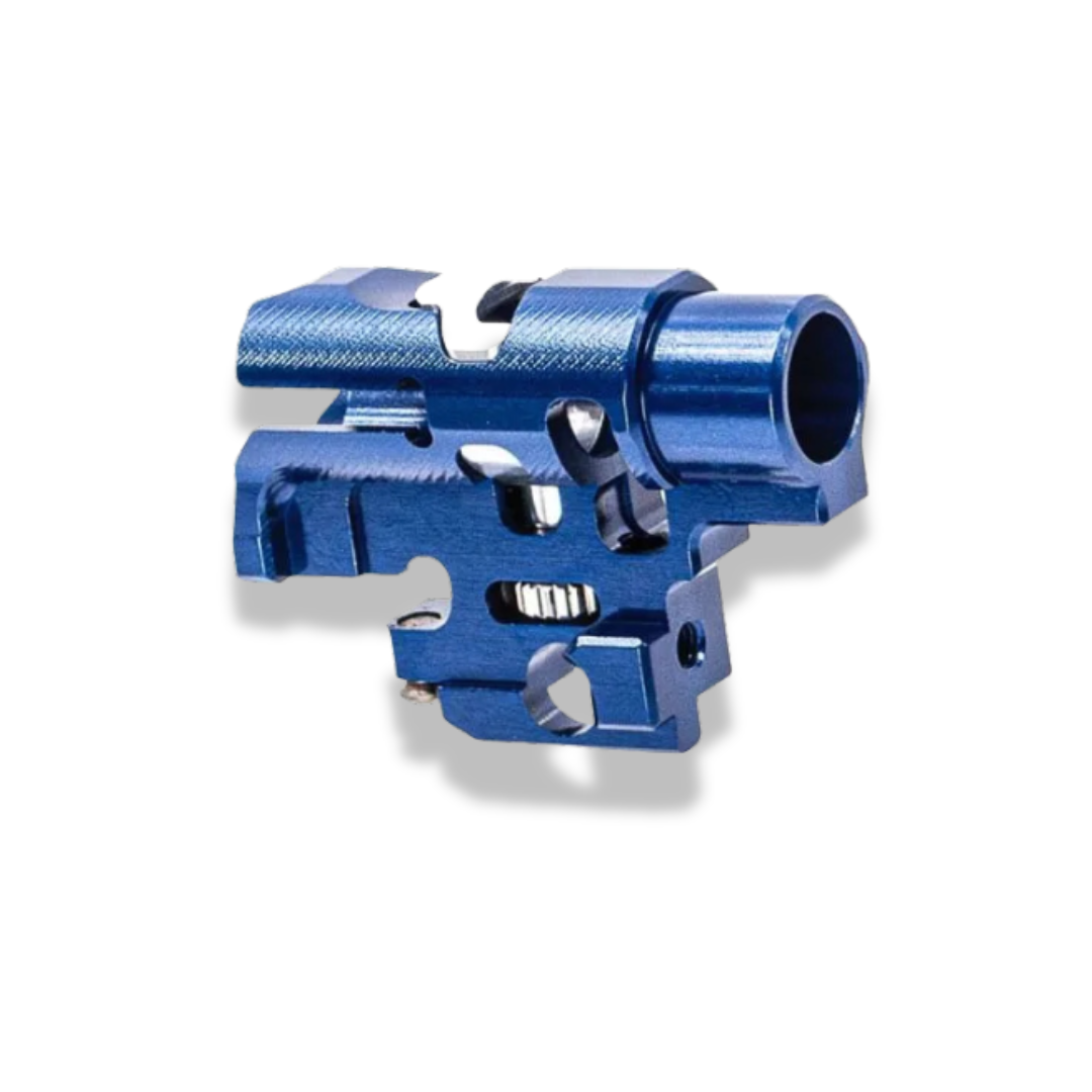 TTI Infinity CNC Aluminum One-Piece Hop-Up Chamber – Blue | Hi-Capa GBB