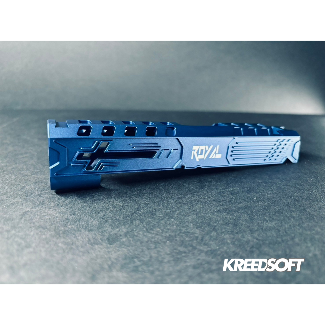 Dr. Black Royal Aluminum Slide for TM Hi-CAPA 5.1 GBB