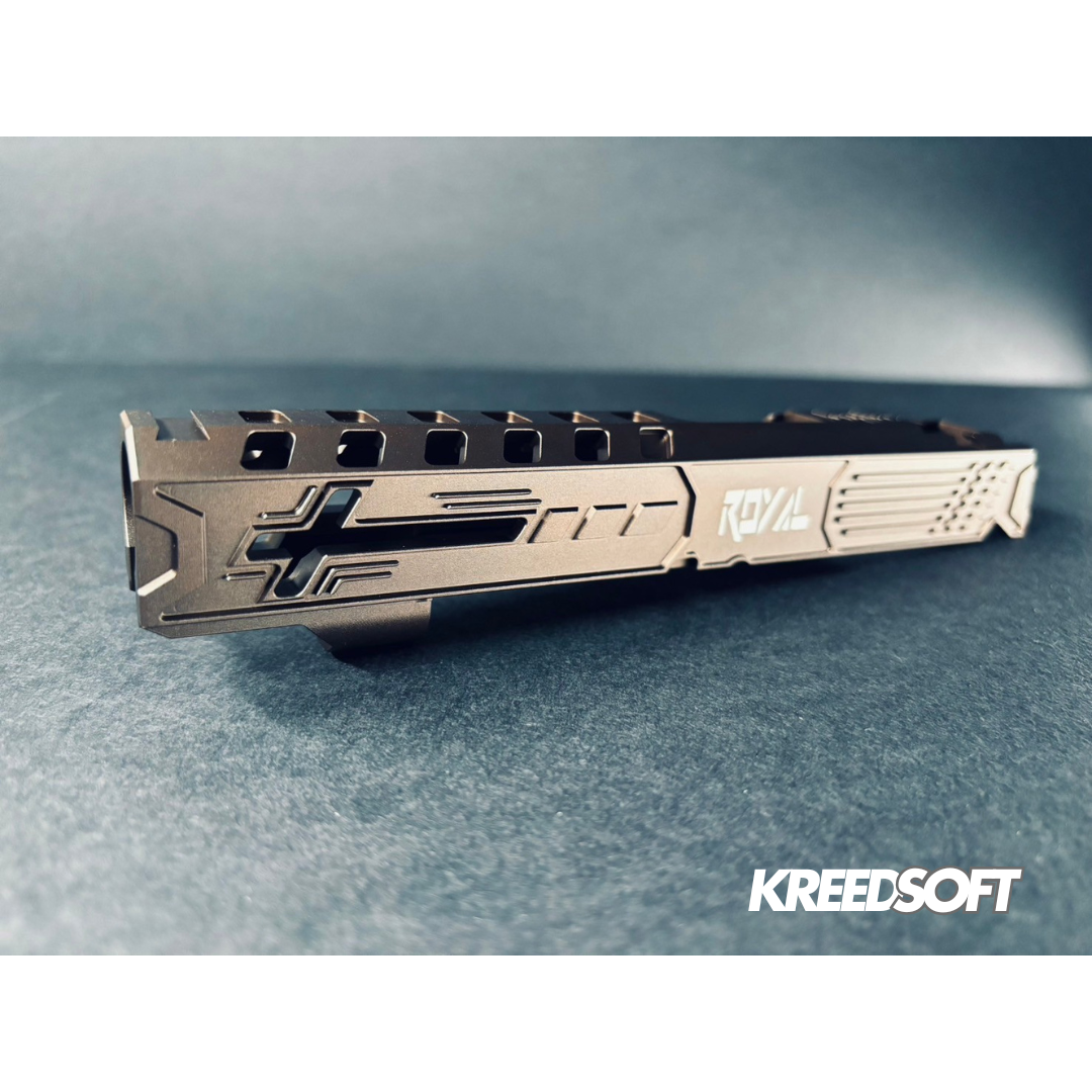 Dr. Black Royal Aluminum Slide for TM Hi-CAPA 5.1 GBB