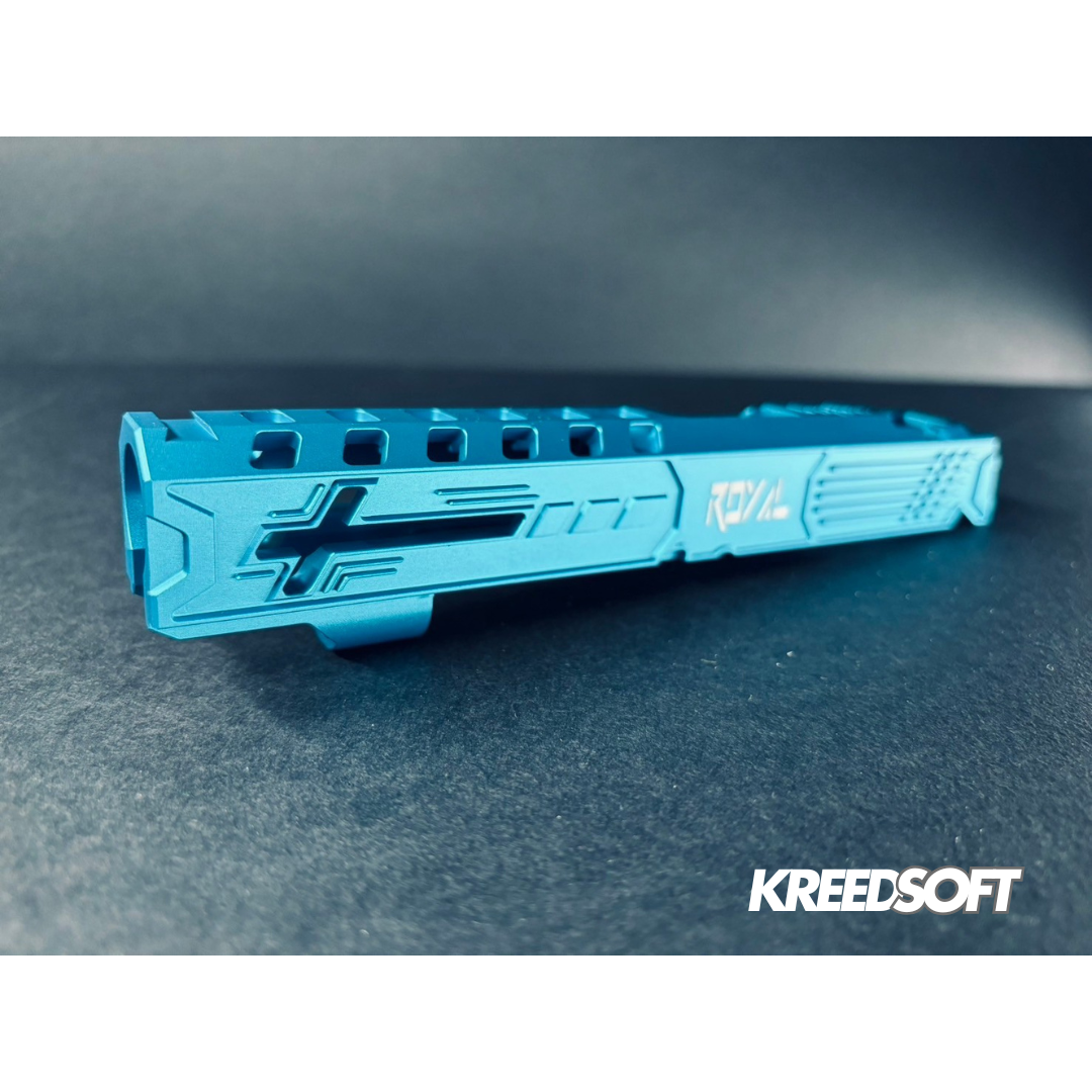 Dr. Black Royal Aluminum Slide for TM Hi-CAPA 5.1 GBB