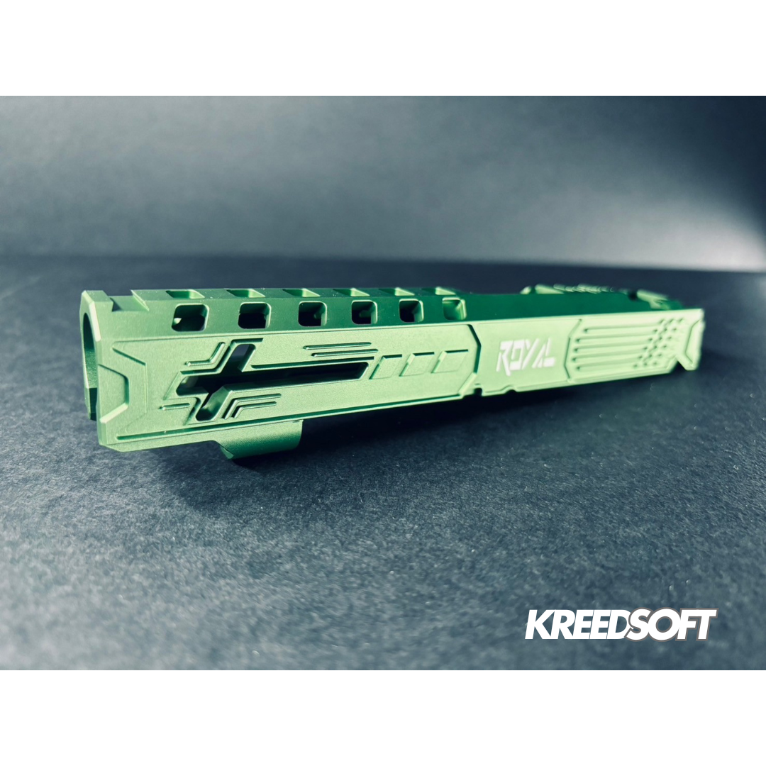 Dr. Black Royal Aluminum Slide for TM Hi-CAPA 5.1 GBB