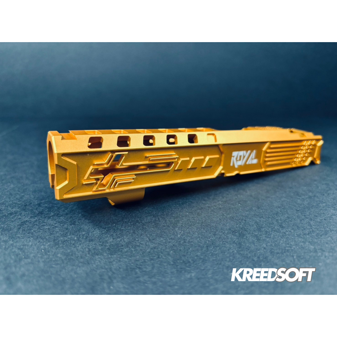 Dr. Black Royal Aluminum Slide for TM Hi-CAPA 5.1 GBB