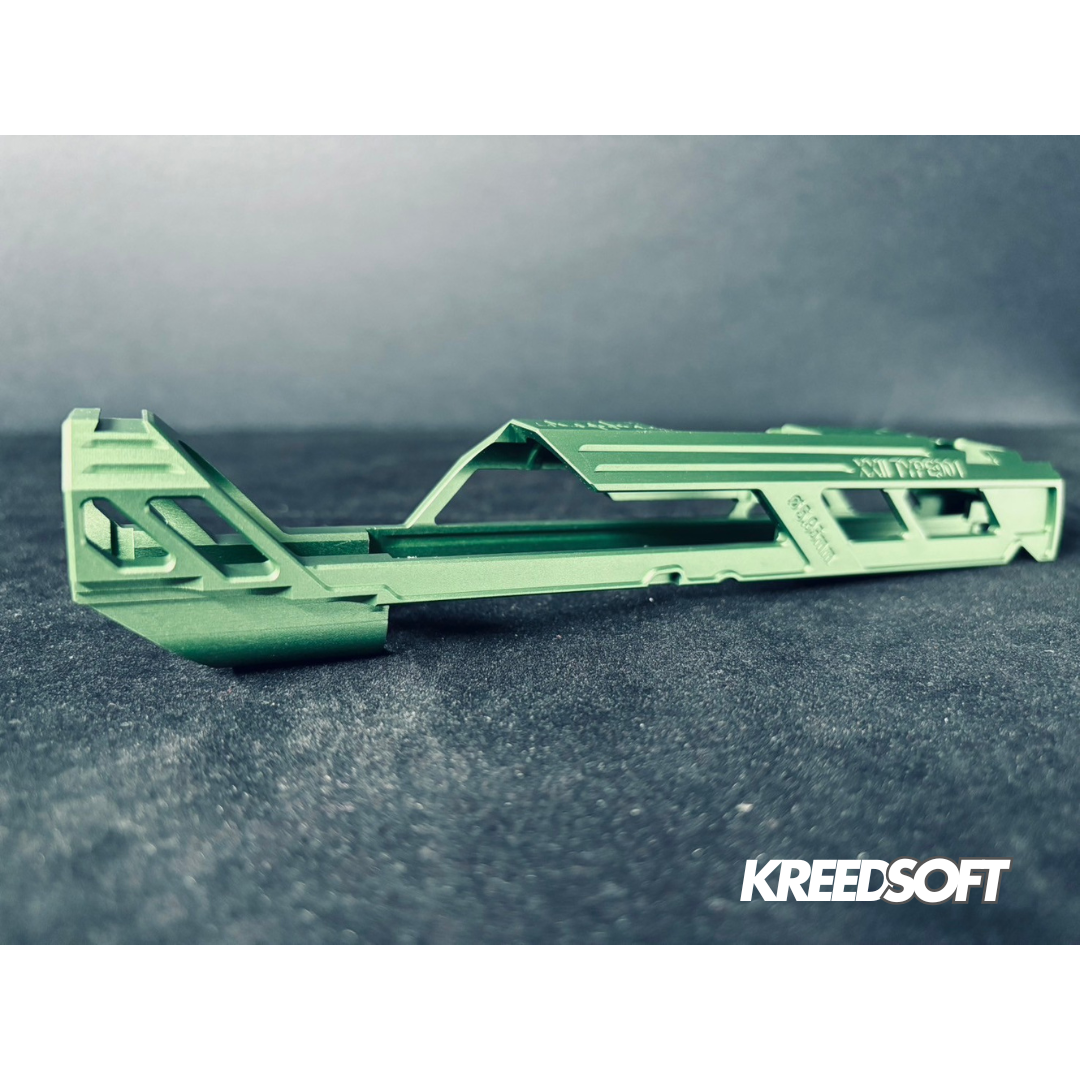 Dr. Black 901 Aluminum Slide for TM Hi-CAPA 5.1 GBB