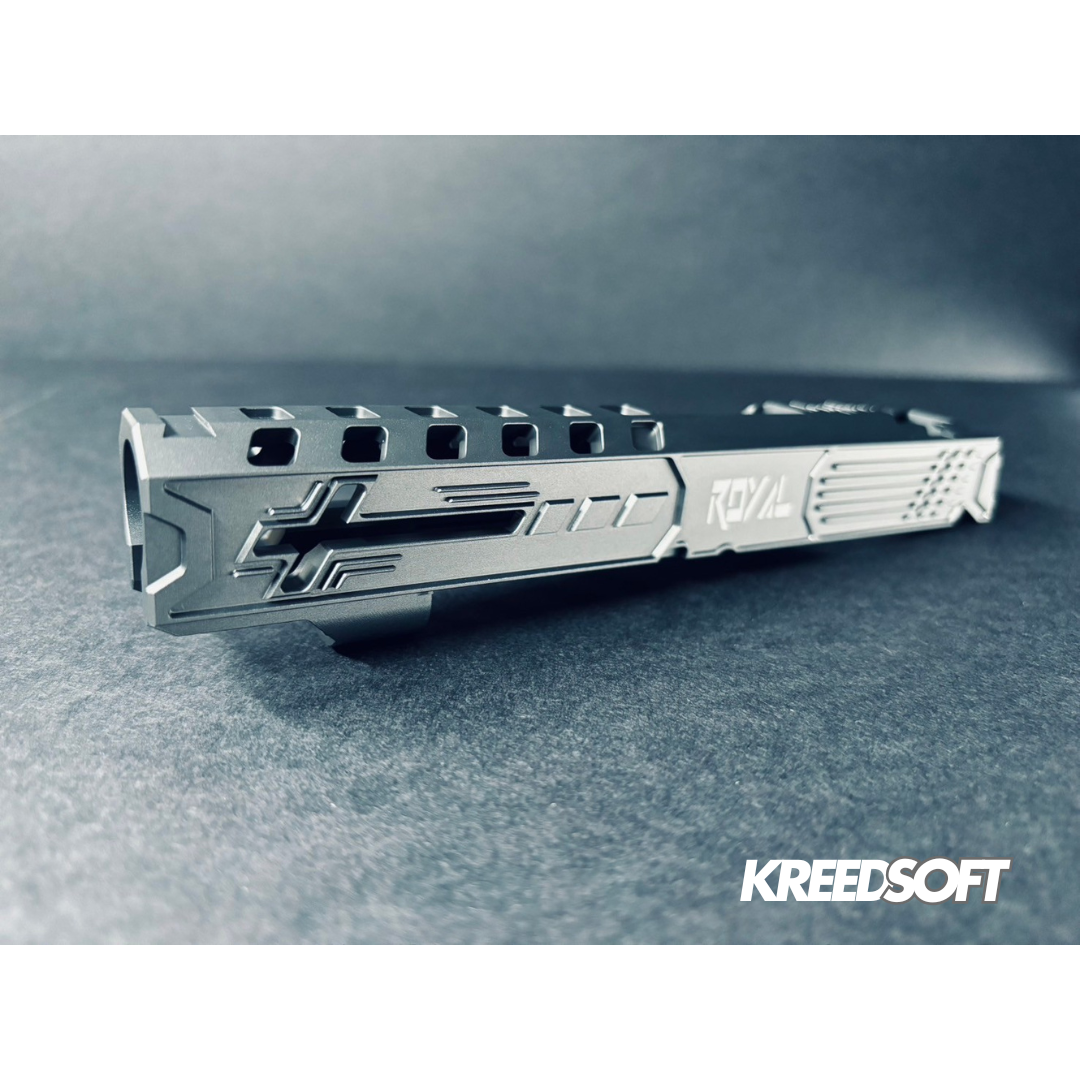 Dr. Black Royal Aluminum Slide for TM Hi-CAPA 5.1 GBB