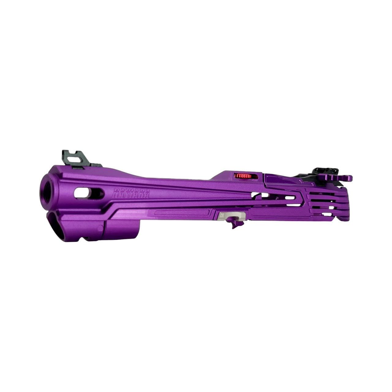 CTM Airsoft Custom Naviara Slide for Tokyo Marui Hi-Capa 5.1 | Purple
